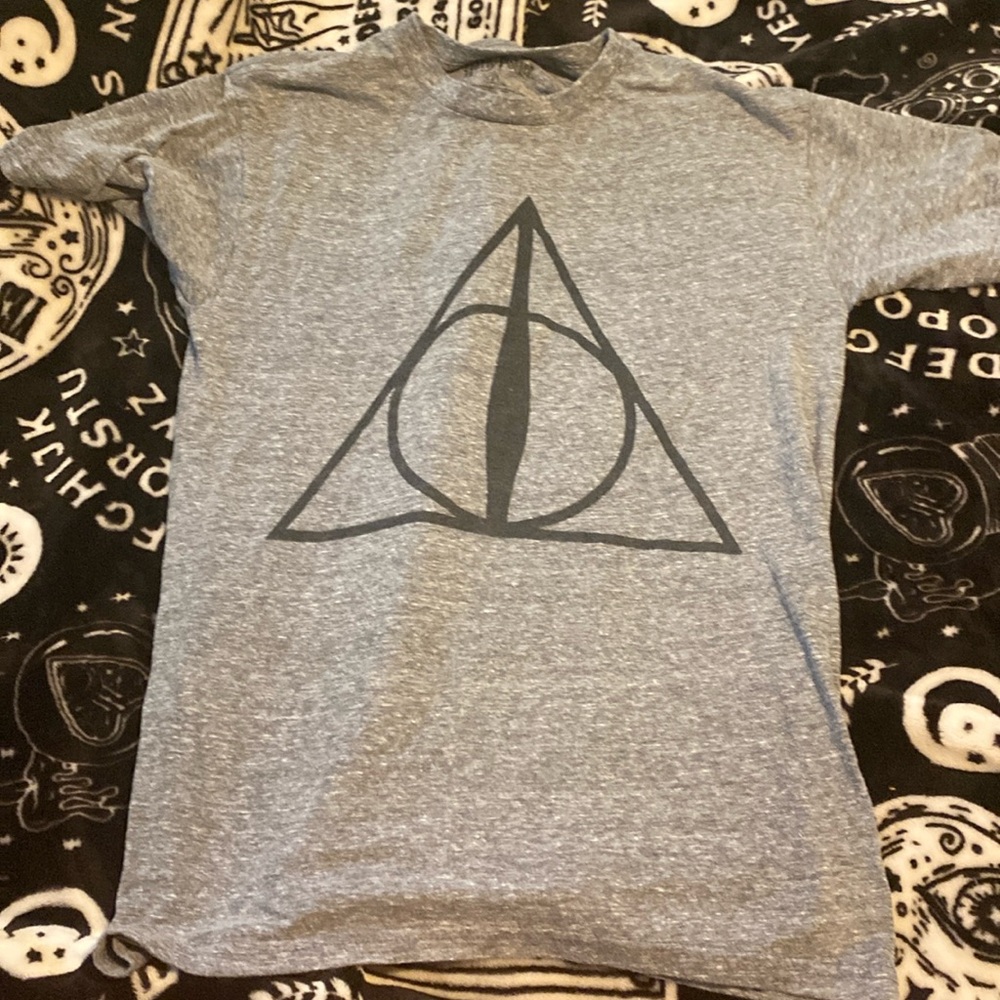 Harry Potter Deathly Hallows Shirt